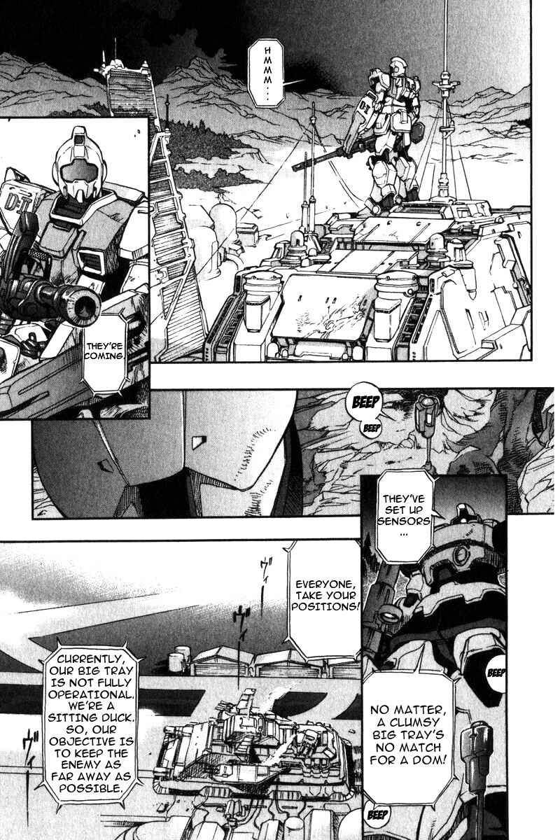 Page 16 Chapter 2 Mobile Suit Gundam Report REBELLION: Lost War Chronicles