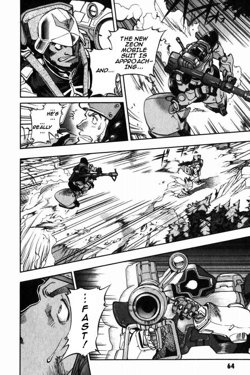 Page 19 Chapter 2 Mobile Suit Gundam Report REBELLION: Lost War Chronicles