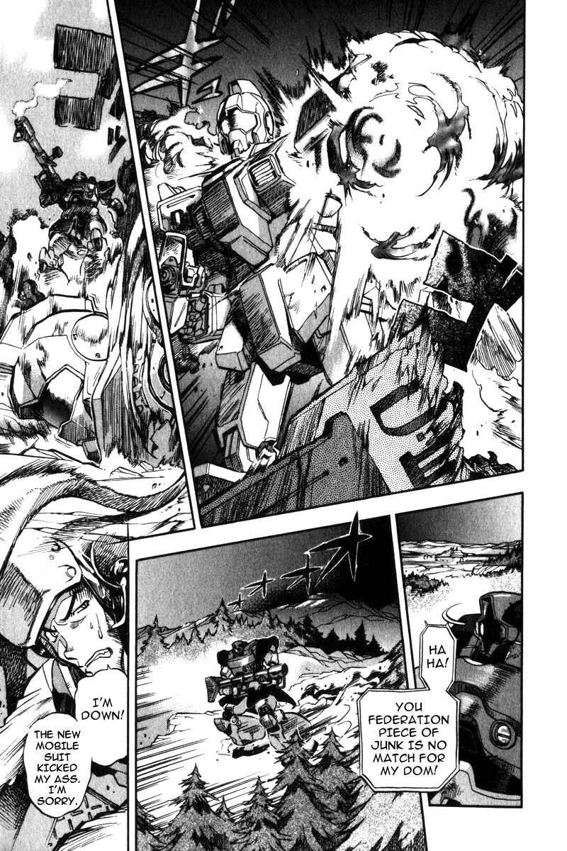Page 20 Chapter 2 Mobile Suit Gundam Report REBELLION: Lost War Chronicles