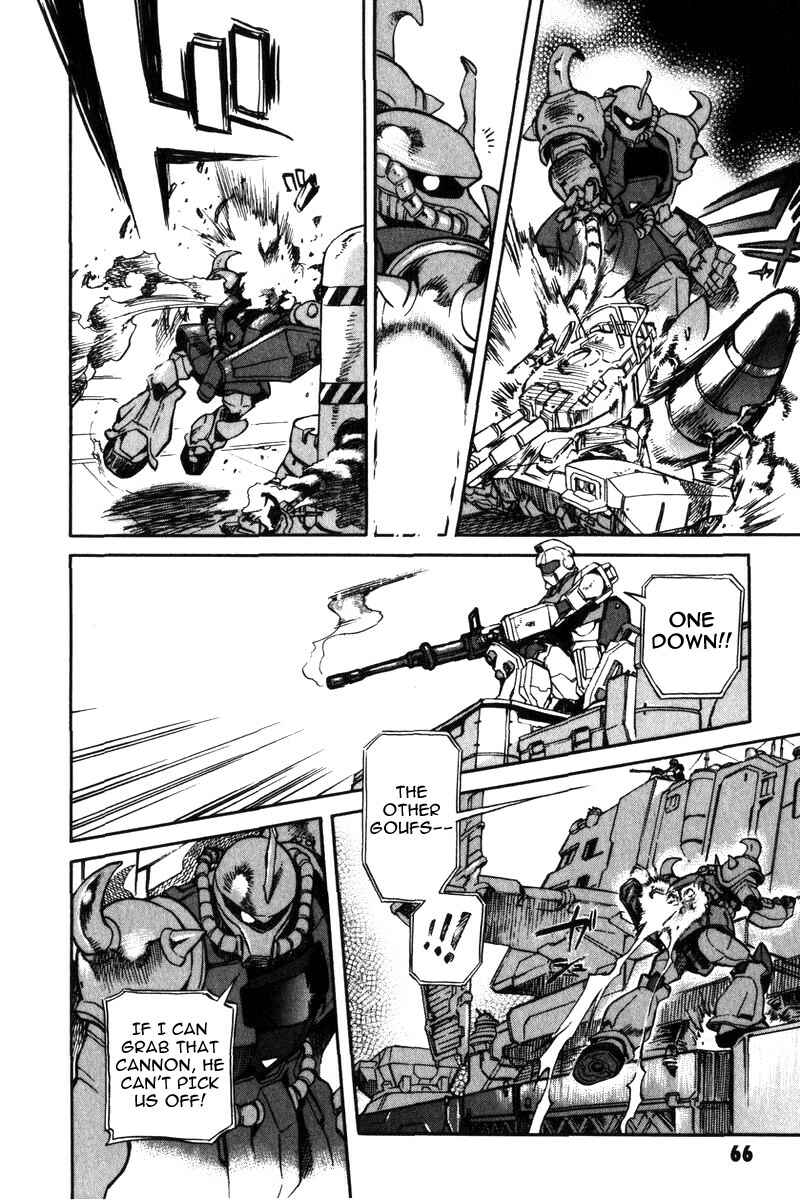 Page 21 Chapter 2 Mobile Suit Gundam Report REBELLION: Lost War Chronicles
