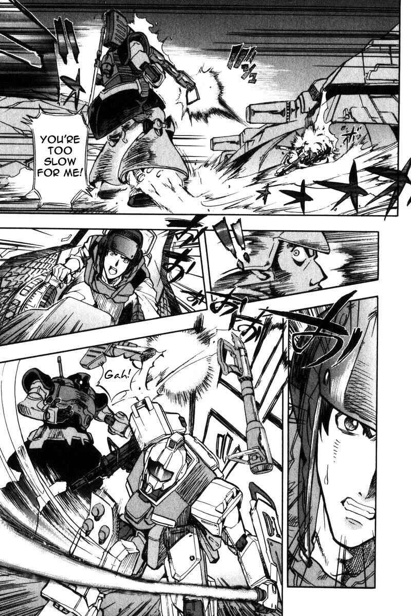 Page 22 Chapter 2 Mobile Suit Gundam Report REBELLION: Lost War Chronicles