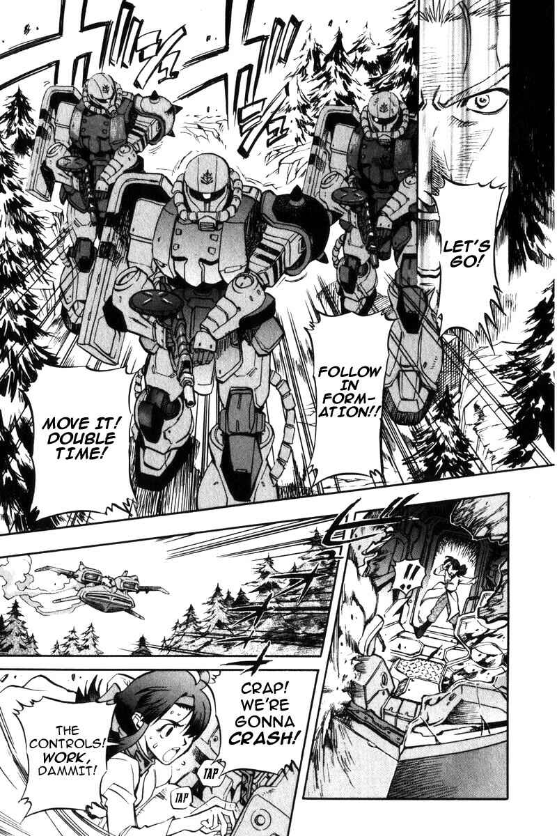 Page 30 Chapter 2 Mobile Suit Gundam Report REBELLION: Lost War Chronicles