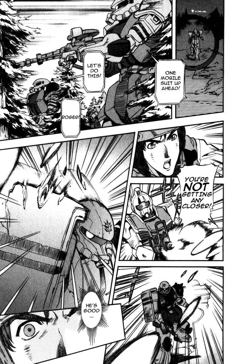 Page 32 Chapter 2 Mobile Suit Gundam Report REBELLION: Lost War Chronicles