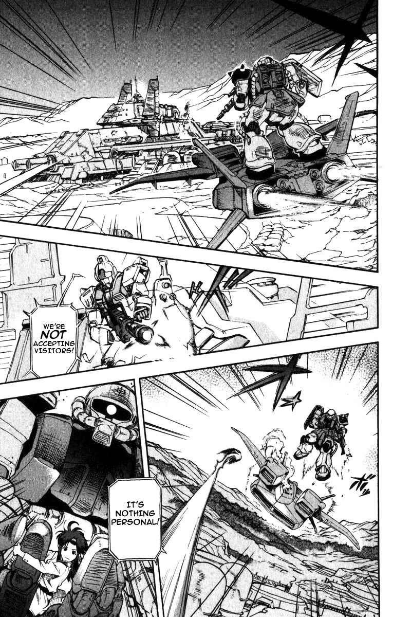 Page 36 Chapter 2 Mobile Suit Gundam Report REBELLION: Lost War Chronicles