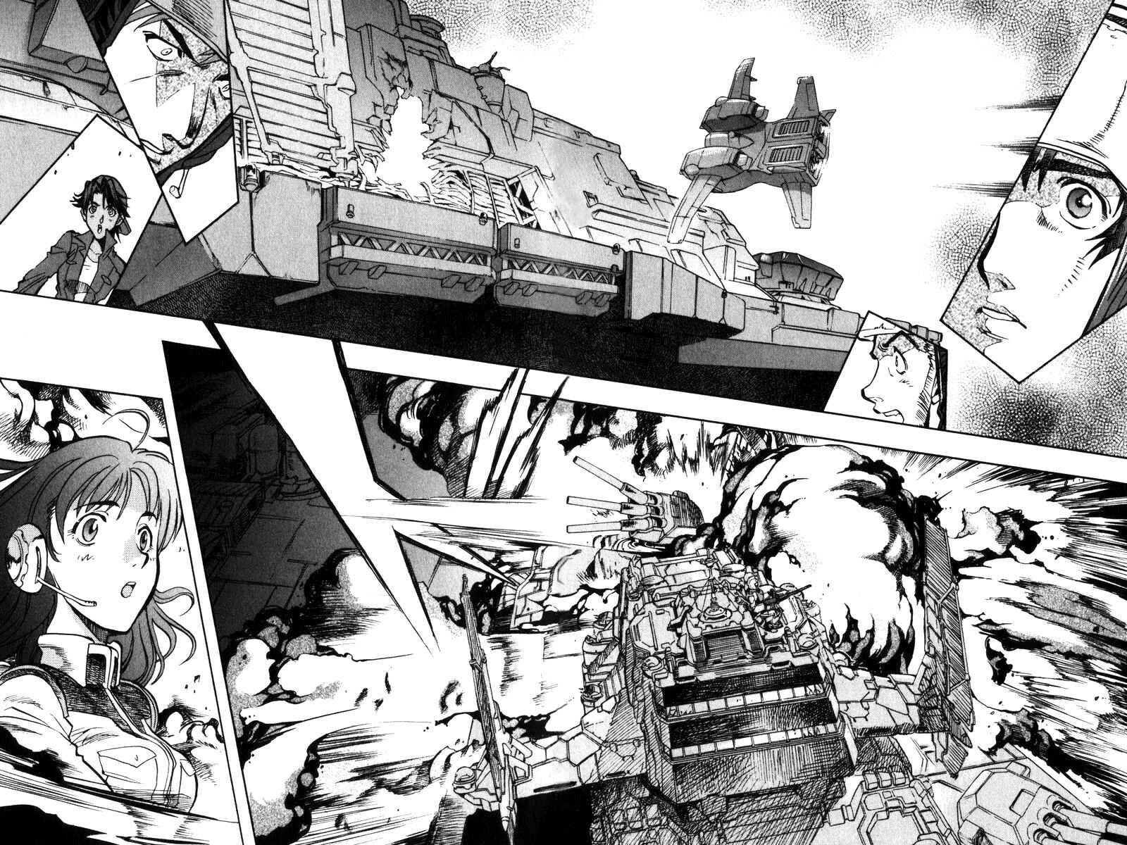 Page 37 Chapter 2 Mobile Suit Gundam Report REBELLION: Lost War Chronicles