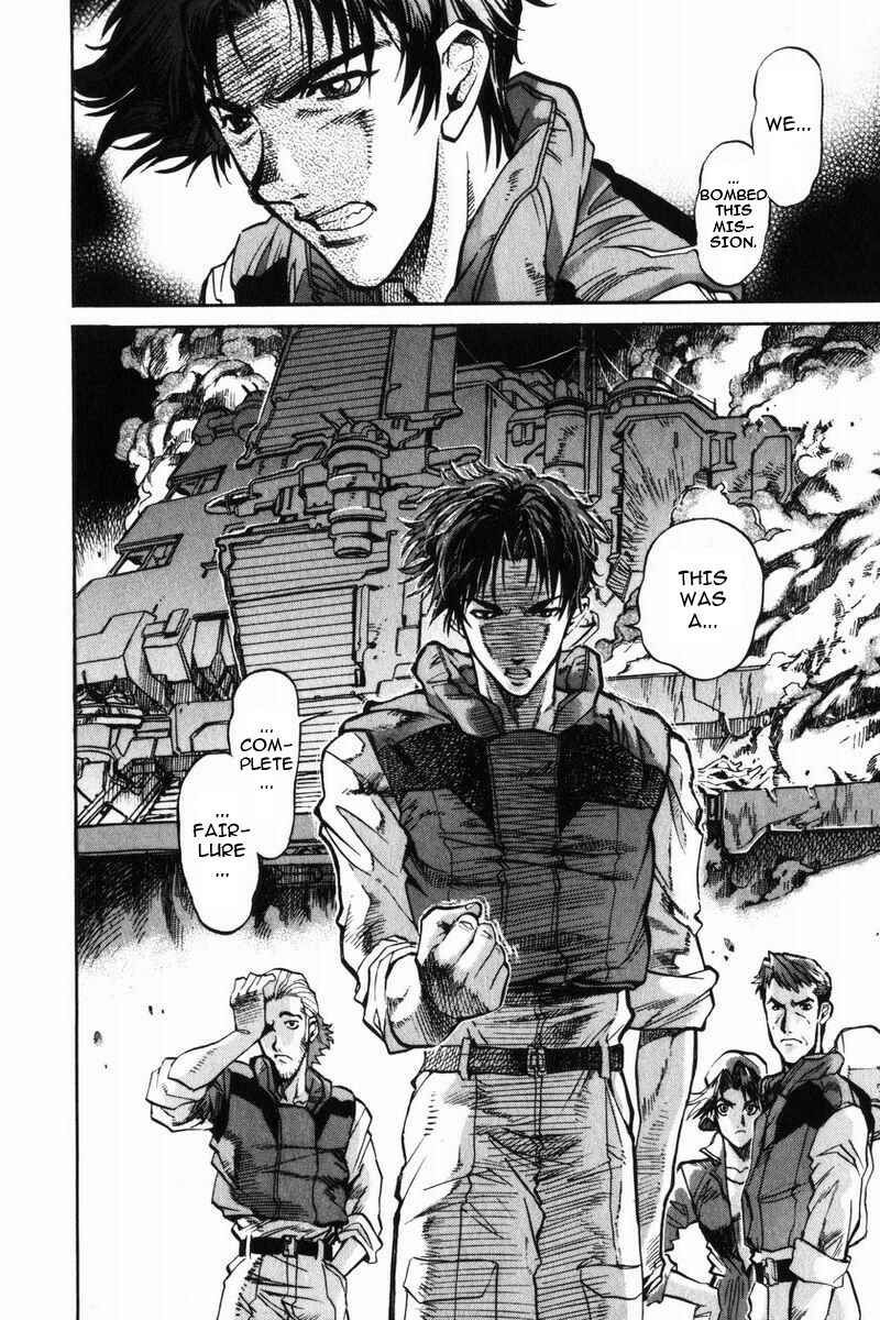 Page 40 Chapter 2 Mobile Suit Gundam Report REBELLION: Lost War Chronicles