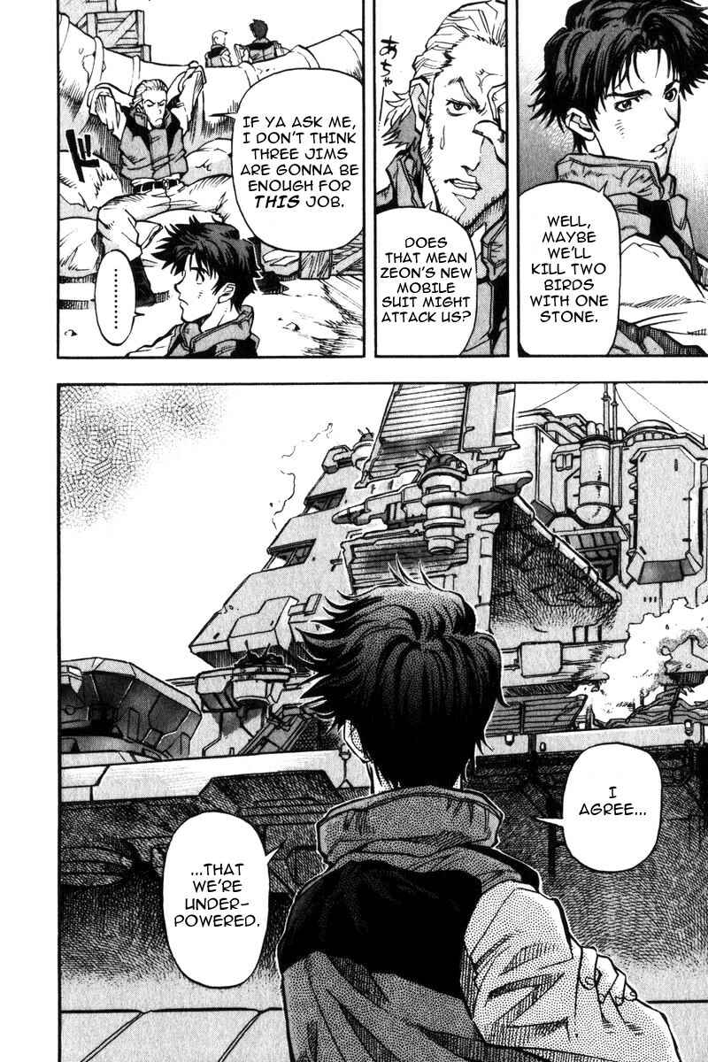 Page 7 Chapter 2 Mobile Suit Gundam Report REBELLION: Lost War Chronicles