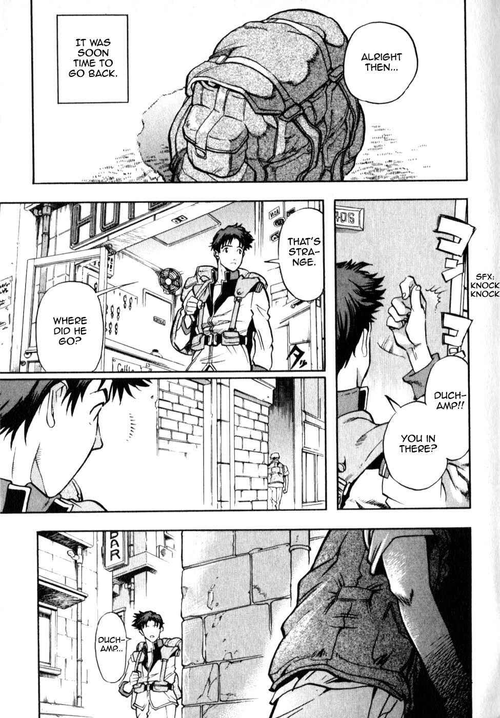 Page 14 Chapter 0.1 Mobile Suit Gundam Report REBELLION: Lost War Chronicles