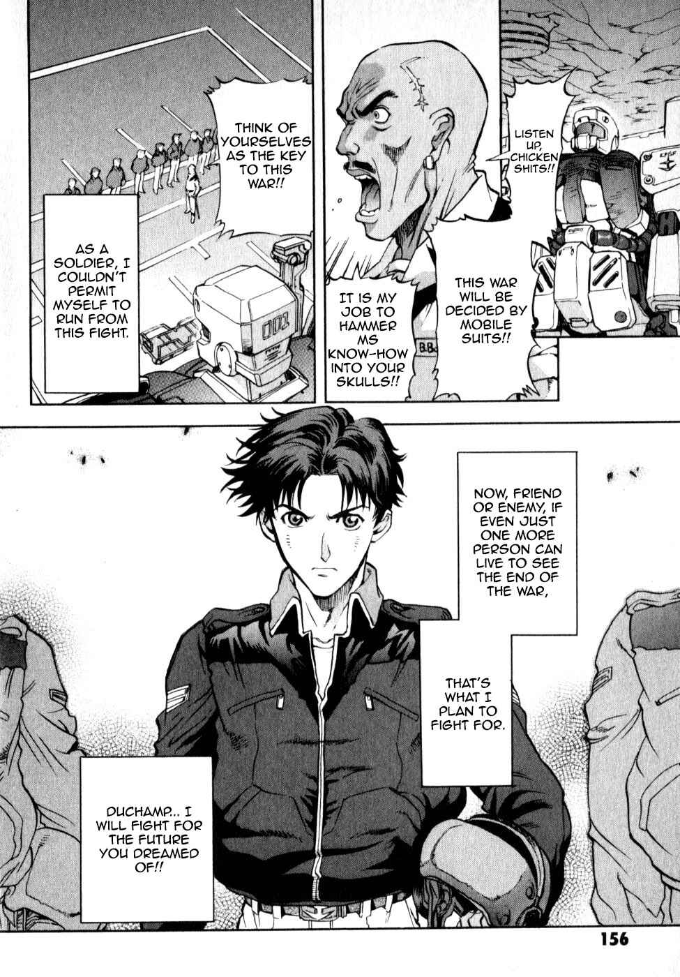 Page 23 Chapter 0.1 Mobile Suit Gundam Report REBELLION: Lost War Chronicles