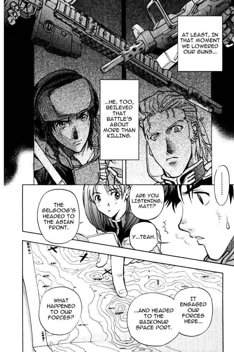 Page 11 Chapter 6 Mobile Suit Gundam Report REBELLION: Lost War Chronicles