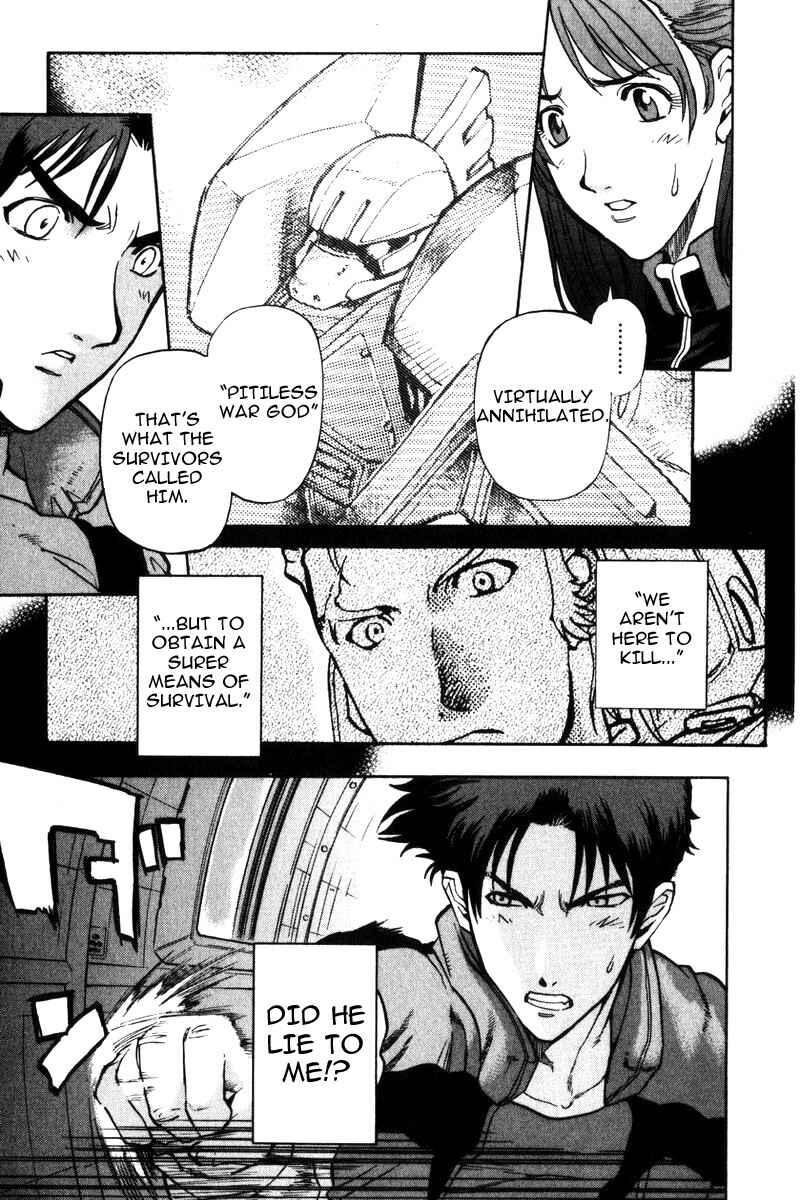 Page 12 Chapter 6 Mobile Suit Gundam Report REBELLION: Lost War Chronicles