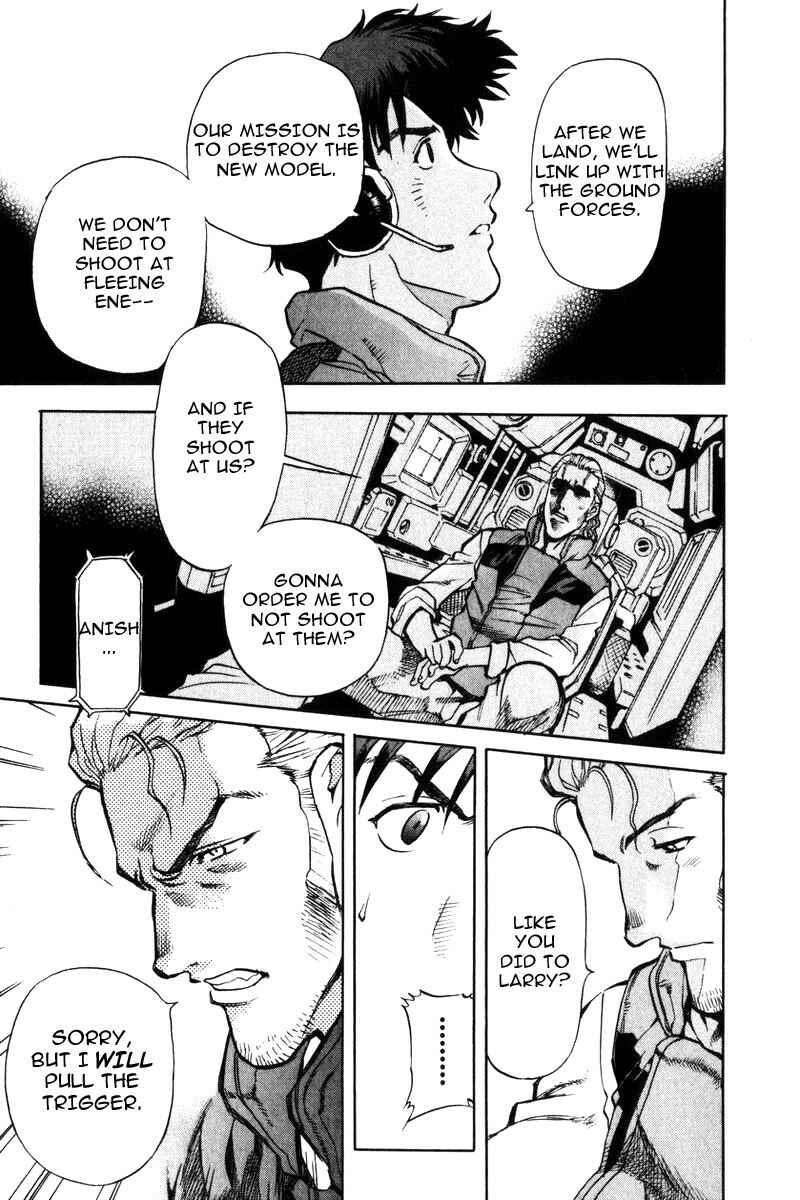 Page 16 Chapter 6 Mobile Suit Gundam Report REBELLION: Lost War Chronicles