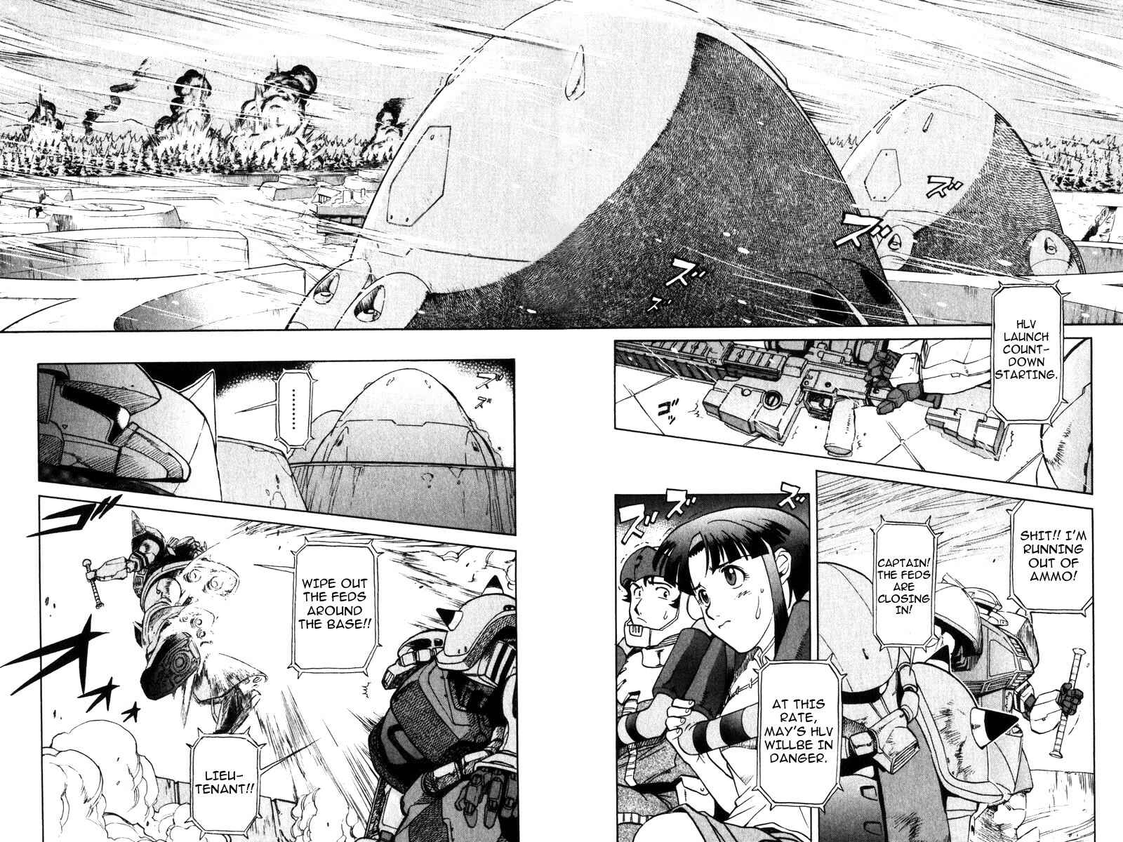 Page 29 Chapter 6 Mobile Suit Gundam Report REBELLION: Lost War Chronicles