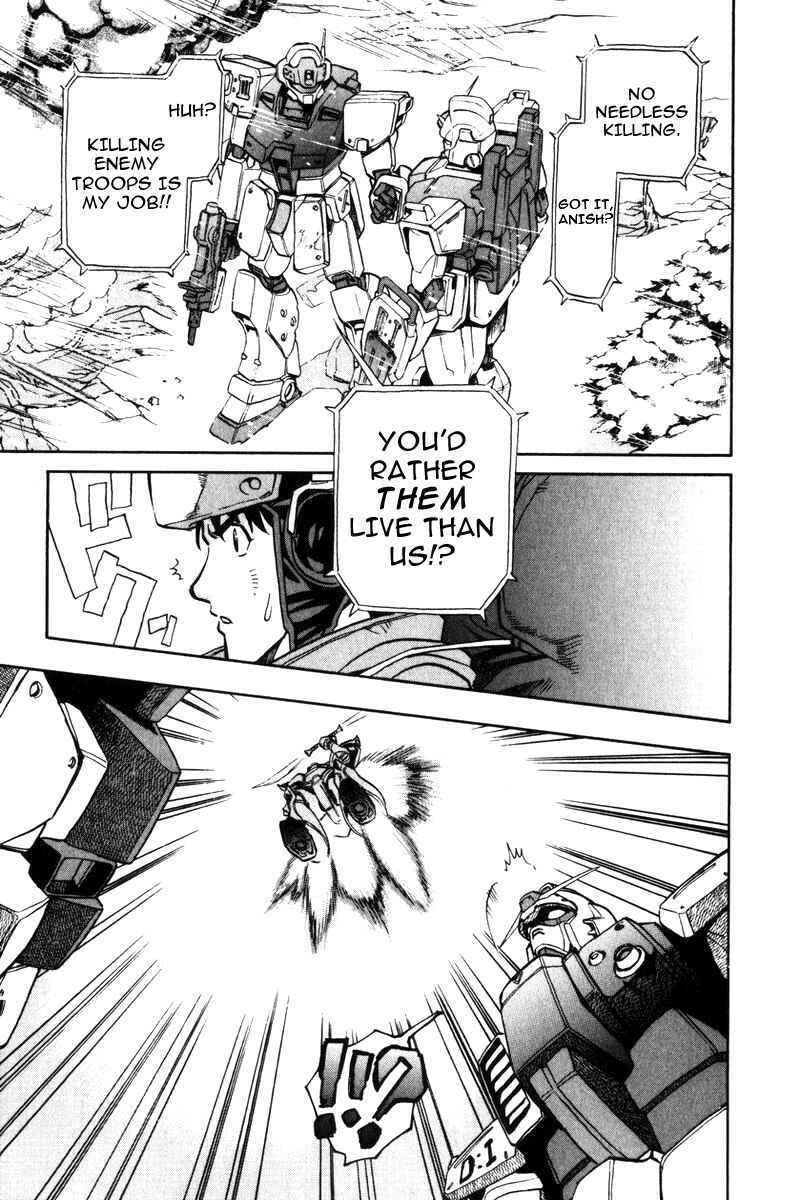 Page 31 Chapter 6 Mobile Suit Gundam Report REBELLION: Lost War Chronicles