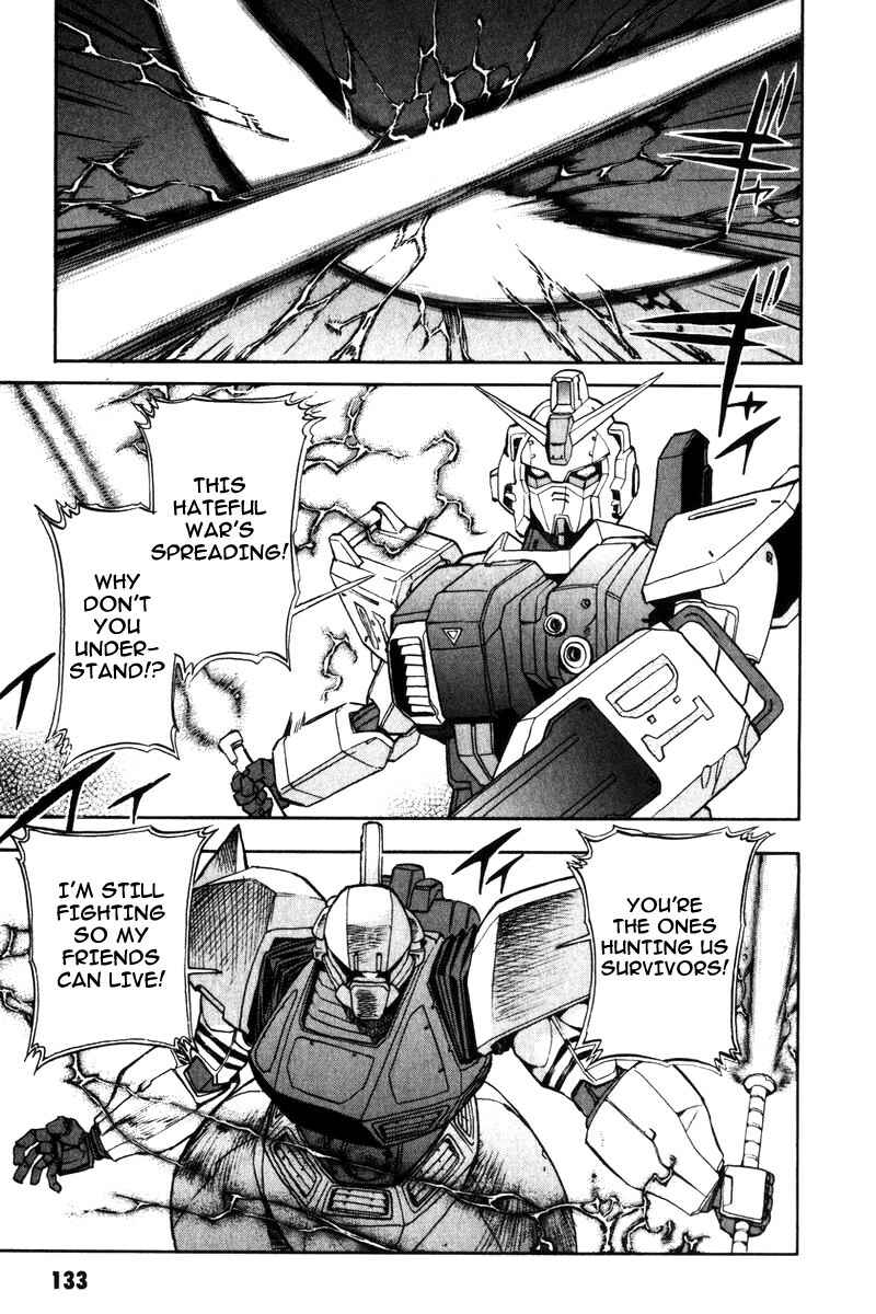 Page 37 Chapter 6 Mobile Suit Gundam Report REBELLION: Lost War Chronicles