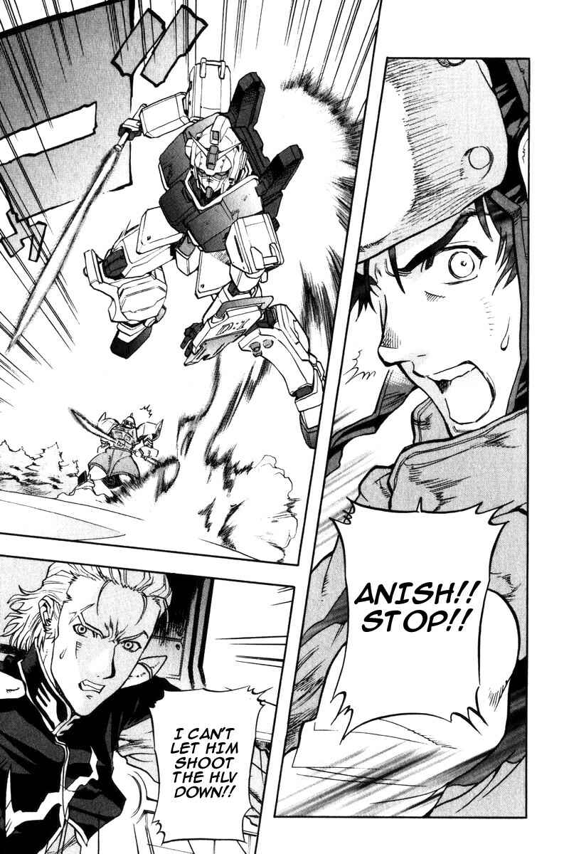 Page 40 Chapter 6 Mobile Suit Gundam Report REBELLION: Lost War Chronicles