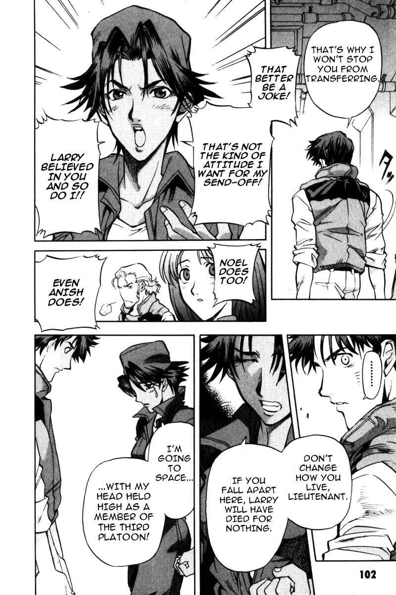 Page 7 Chapter 6 Mobile Suit Gundam Report REBELLION: Lost War Chronicles