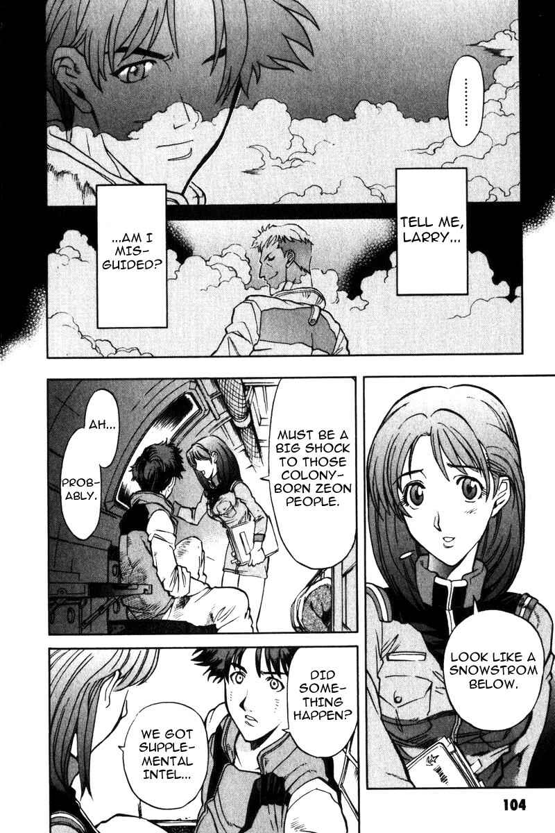 Page 9 Chapter 6 Mobile Suit Gundam Report REBELLION: Lost War Chronicles