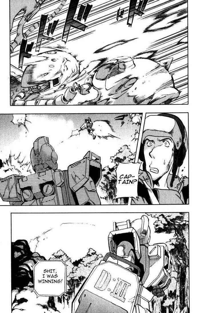 Page 11 Chapter 5 Mobile Suit Gundam Report REBELLION: Lost War Chronicles