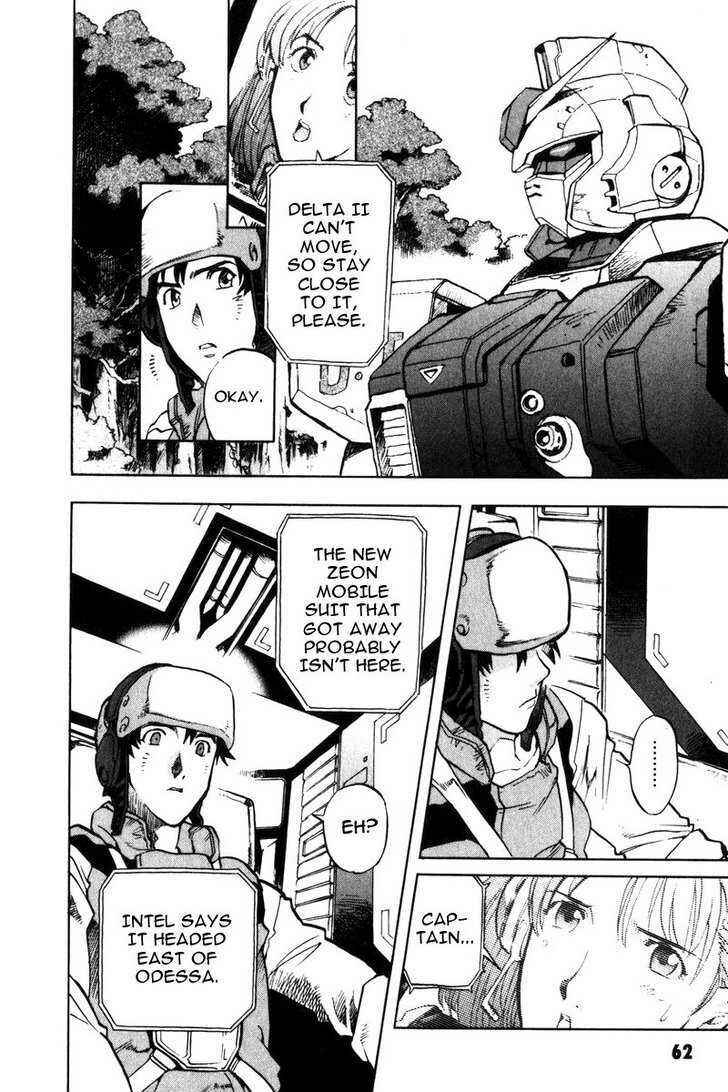 Page 13 Chapter 5 Mobile Suit Gundam Report REBELLION: Lost War Chronicles