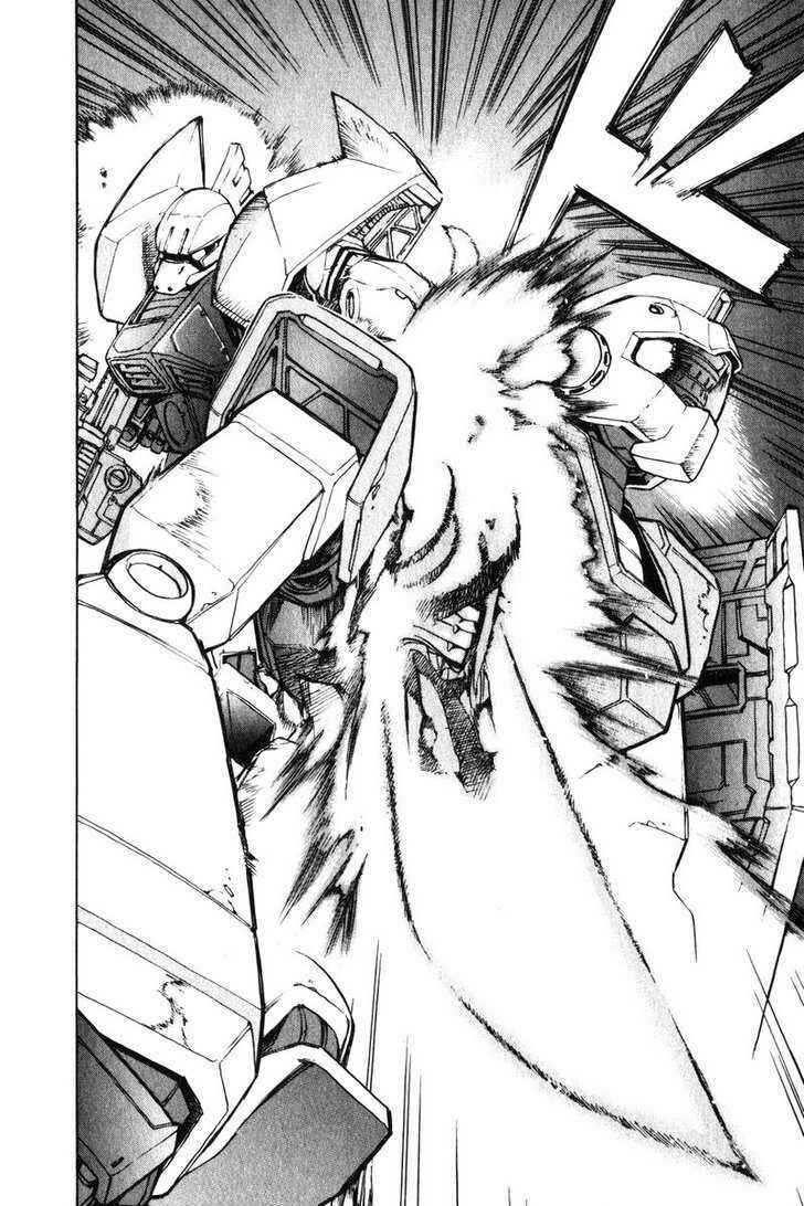 Page 15 Chapter 5 Mobile Suit Gundam Report REBELLION: Lost War Chronicles