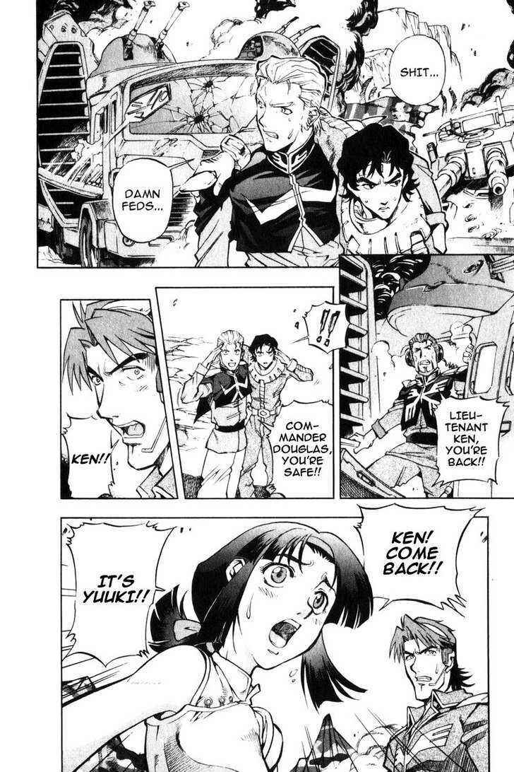 Page 19 Chapter 5 Mobile Suit Gundam Report REBELLION: Lost War Chronicles