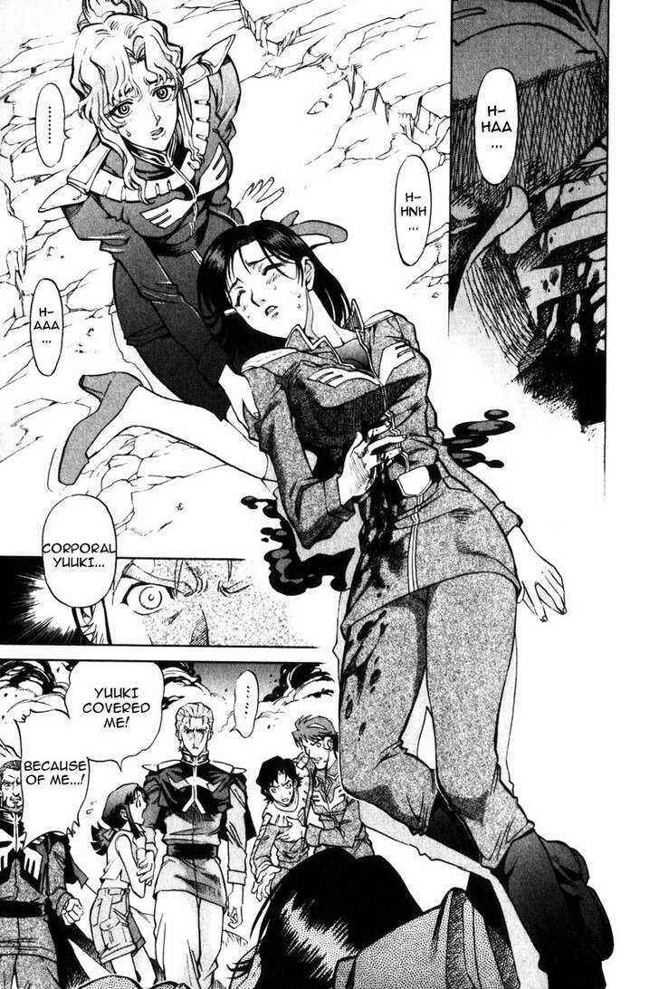 Page 20 Chapter 5 Mobile Suit Gundam Report REBELLION: Lost War Chronicles
