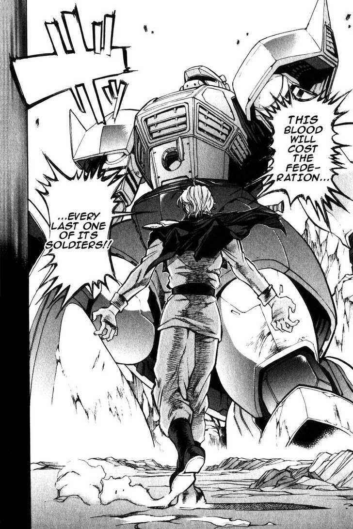 Page 27 Chapter 5 Mobile Suit Gundam Report REBELLION: Lost War Chronicles