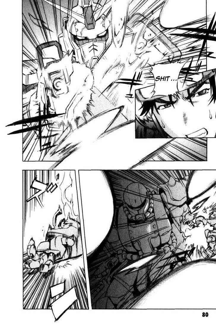 Page 31 Chapter 5 Mobile Suit Gundam Report REBELLION: Lost War Chronicles