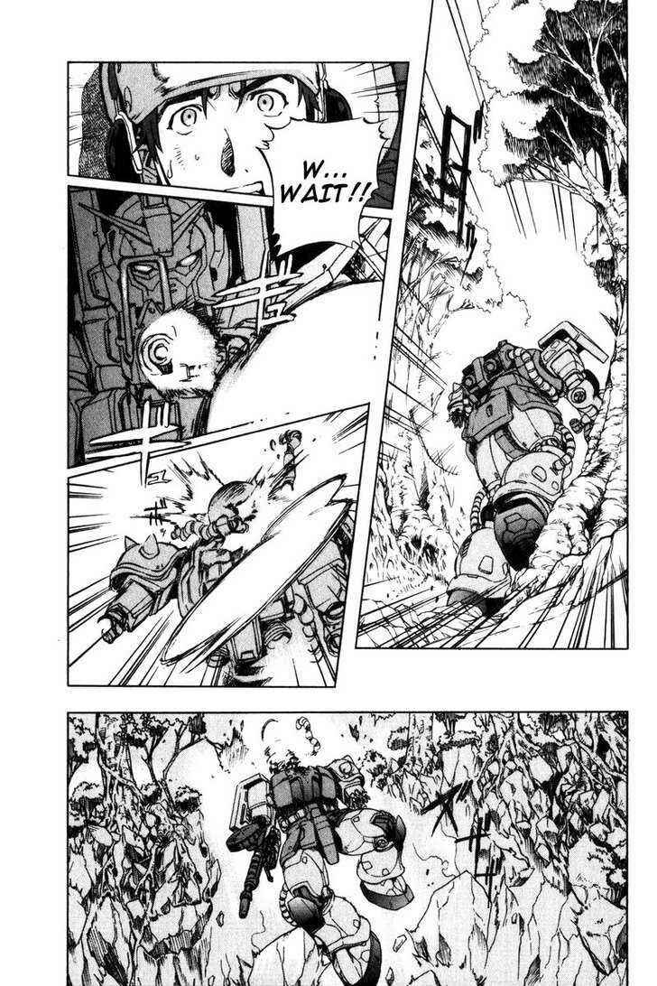 Page 33 Chapter 5 Mobile Suit Gundam Report REBELLION: Lost War Chronicles
