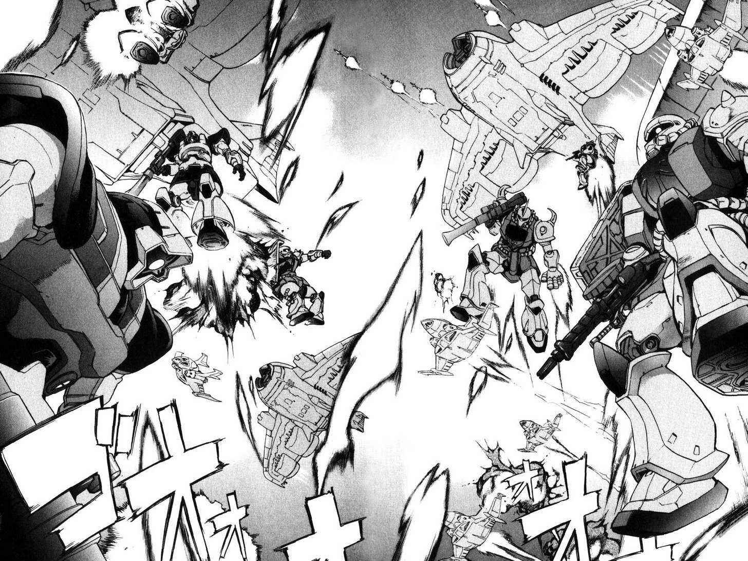 Page 4 Chapter 5 Mobile Suit Gundam Report REBELLION: Lost War Chronicles
