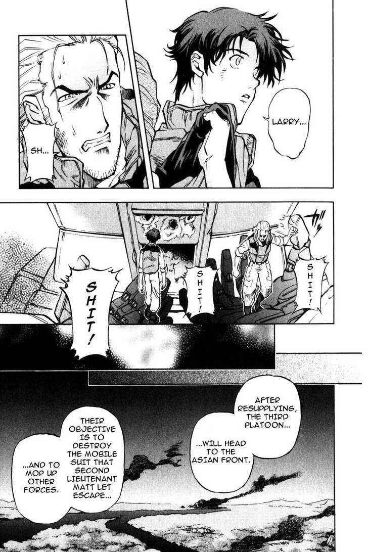 Page 41 Chapter 5 Mobile Suit Gundam Report REBELLION: Lost War Chronicles