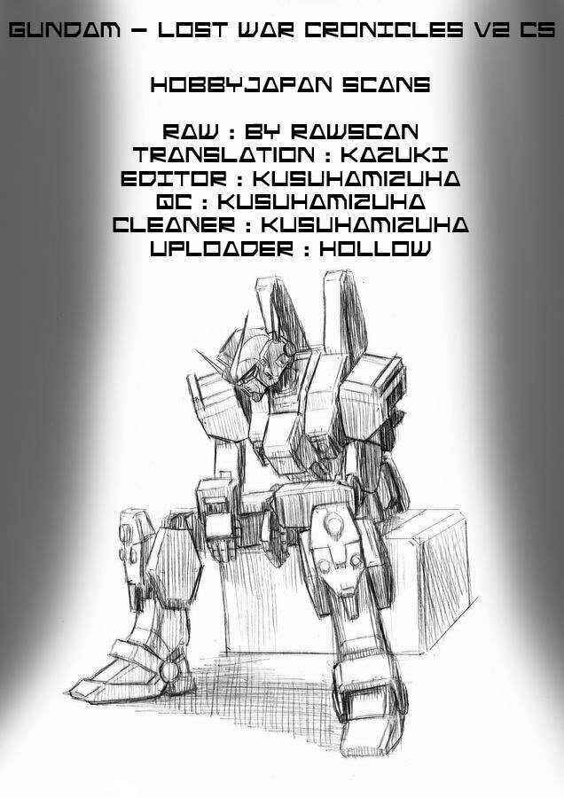 Page 45 Chapter 5 Mobile Suit Gundam Report REBELLION: Lost War Chronicles