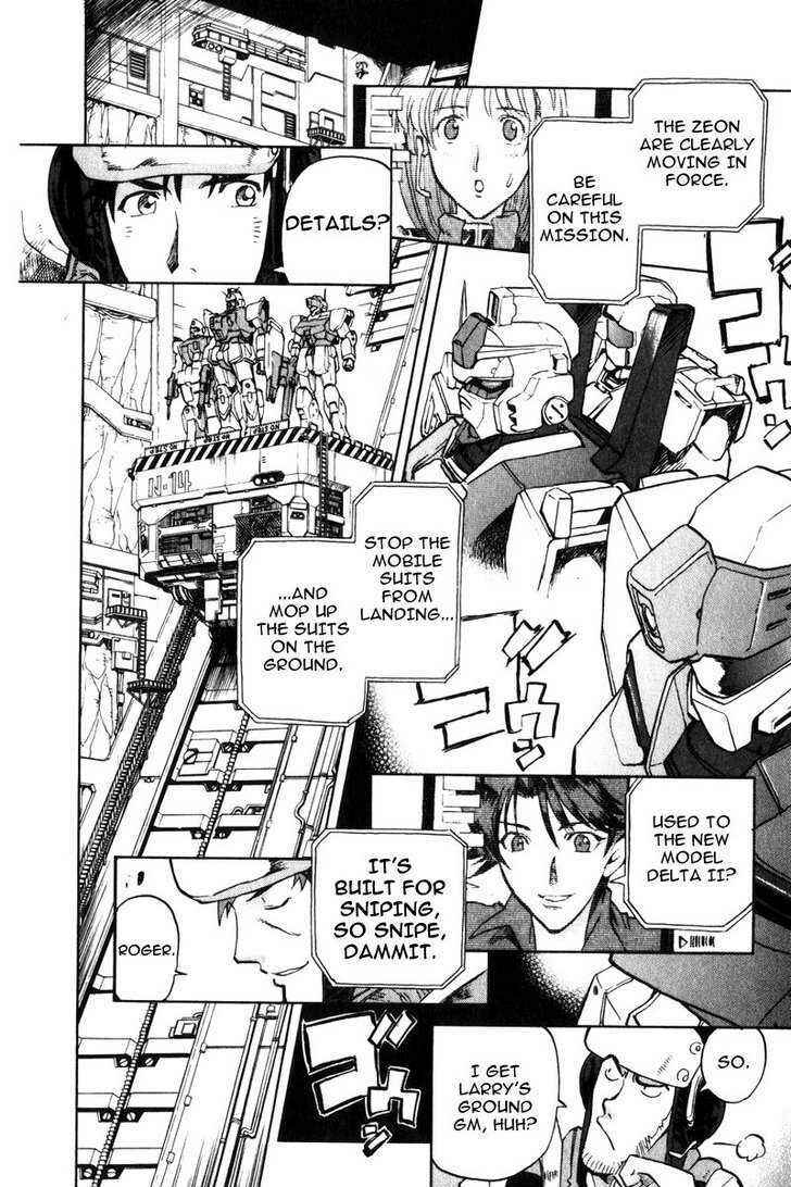 Page 5 Chapter 5 Mobile Suit Gundam Report REBELLION: Lost War Chronicles
