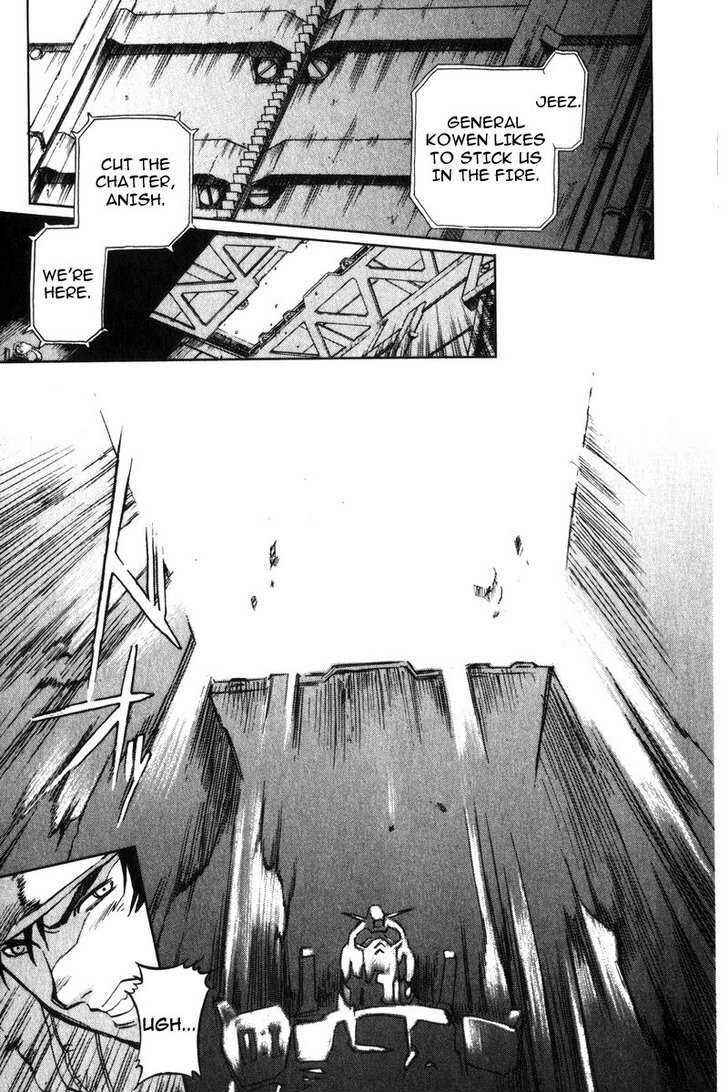 Page 6 Chapter 5 Mobile Suit Gundam Report REBELLION: Lost War Chronicles