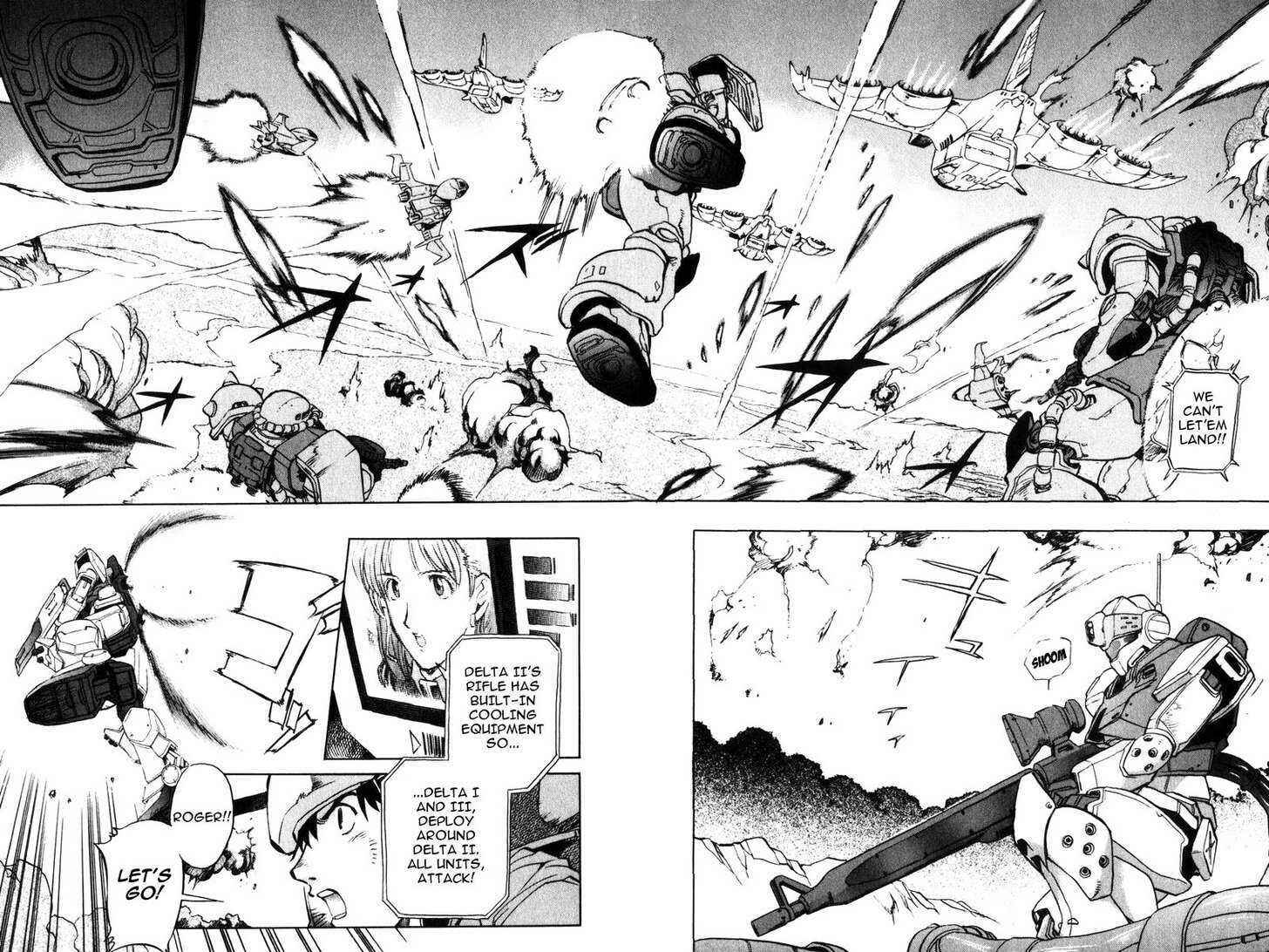 Page 7 Chapter 5 Mobile Suit Gundam Report REBELLION: Lost War Chronicles