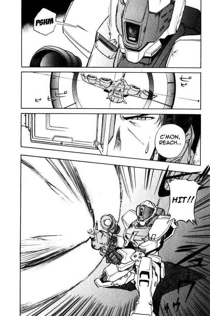 Page 8 Chapter 5 Mobile Suit Gundam Report REBELLION: Lost War Chronicles