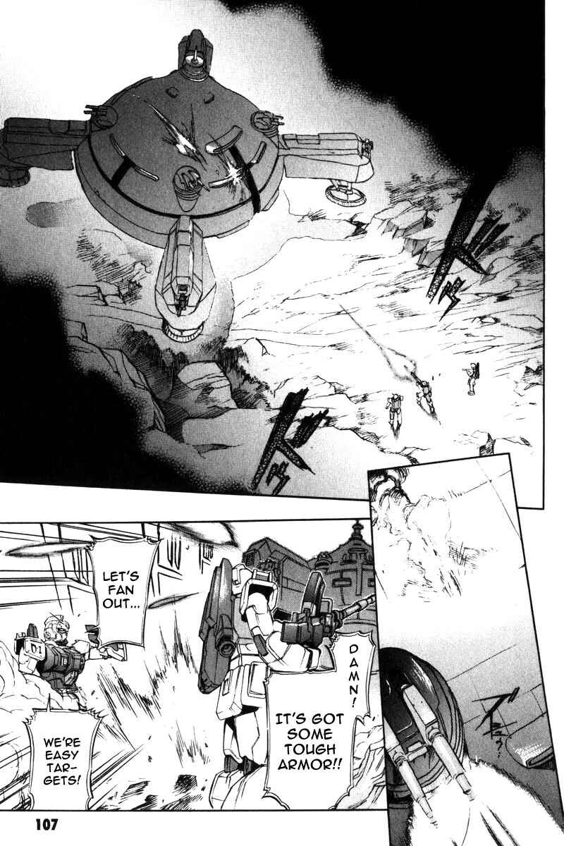 Page 17 Chapter 3 Mobile Suit Gundam Report REBELLION: Lost War Chronicles