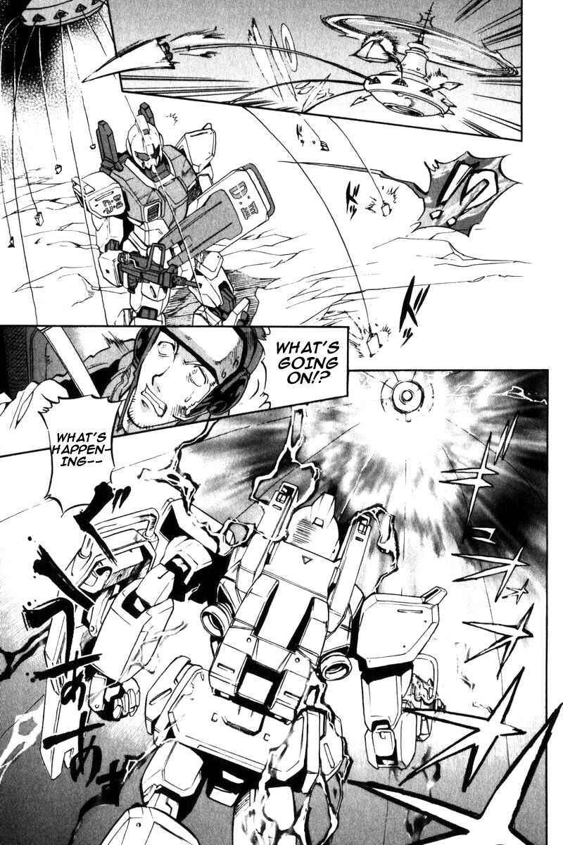 Page 19 Chapter 3 Mobile Suit Gundam Report REBELLION: Lost War Chronicles