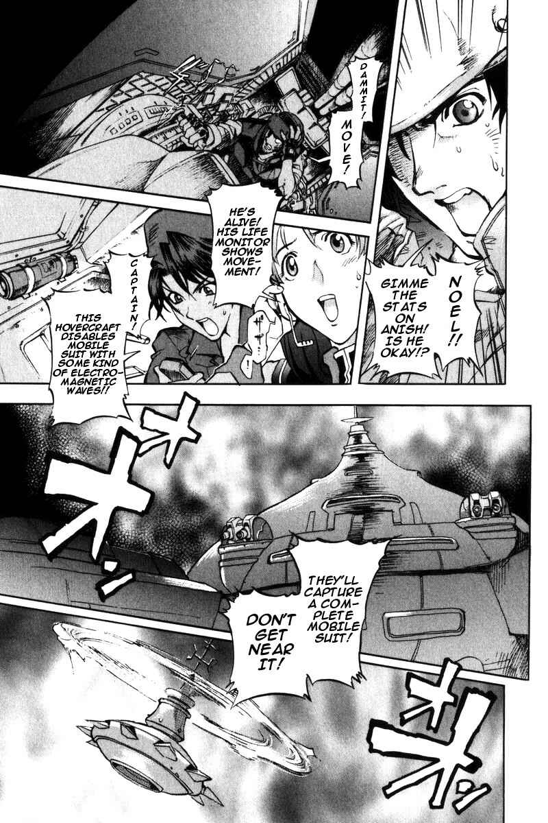 Page 21 Chapter 3 Mobile Suit Gundam Report REBELLION: Lost War Chronicles