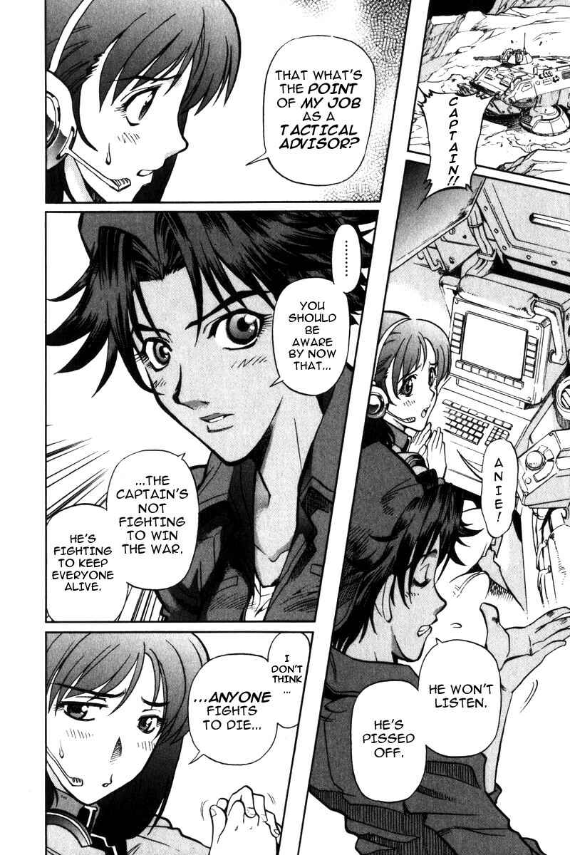 Page 24 Chapter 3 Mobile Suit Gundam Report REBELLION: Lost War Chronicles