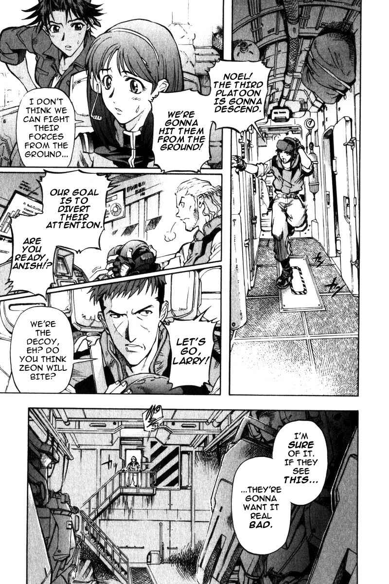 Page 4 Chapter 3 Mobile Suit Gundam Report REBELLION: Lost War Chronicles