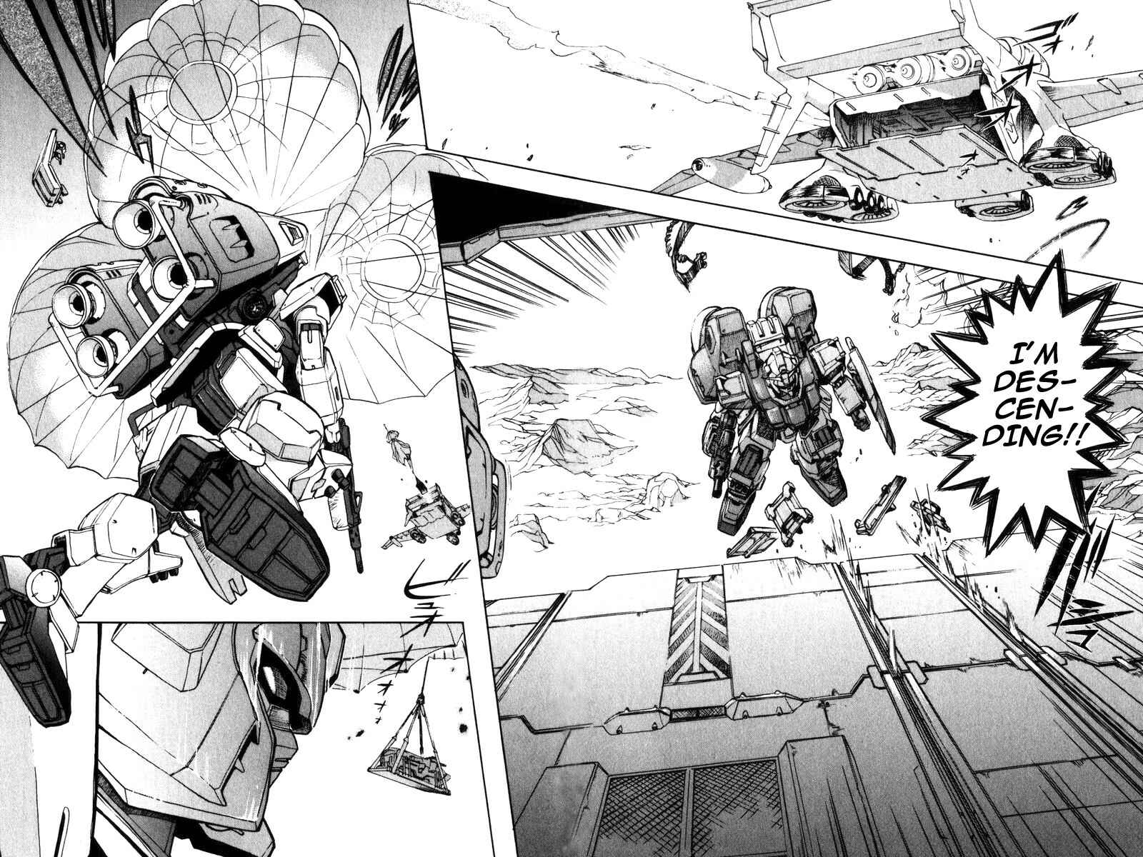 Page 5 Chapter 3 Mobile Suit Gundam Report REBELLION: Lost War Chronicles