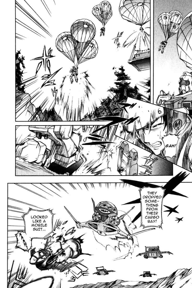 Page 7 Chapter 3 Mobile Suit Gundam Report REBELLION: Lost War Chronicles