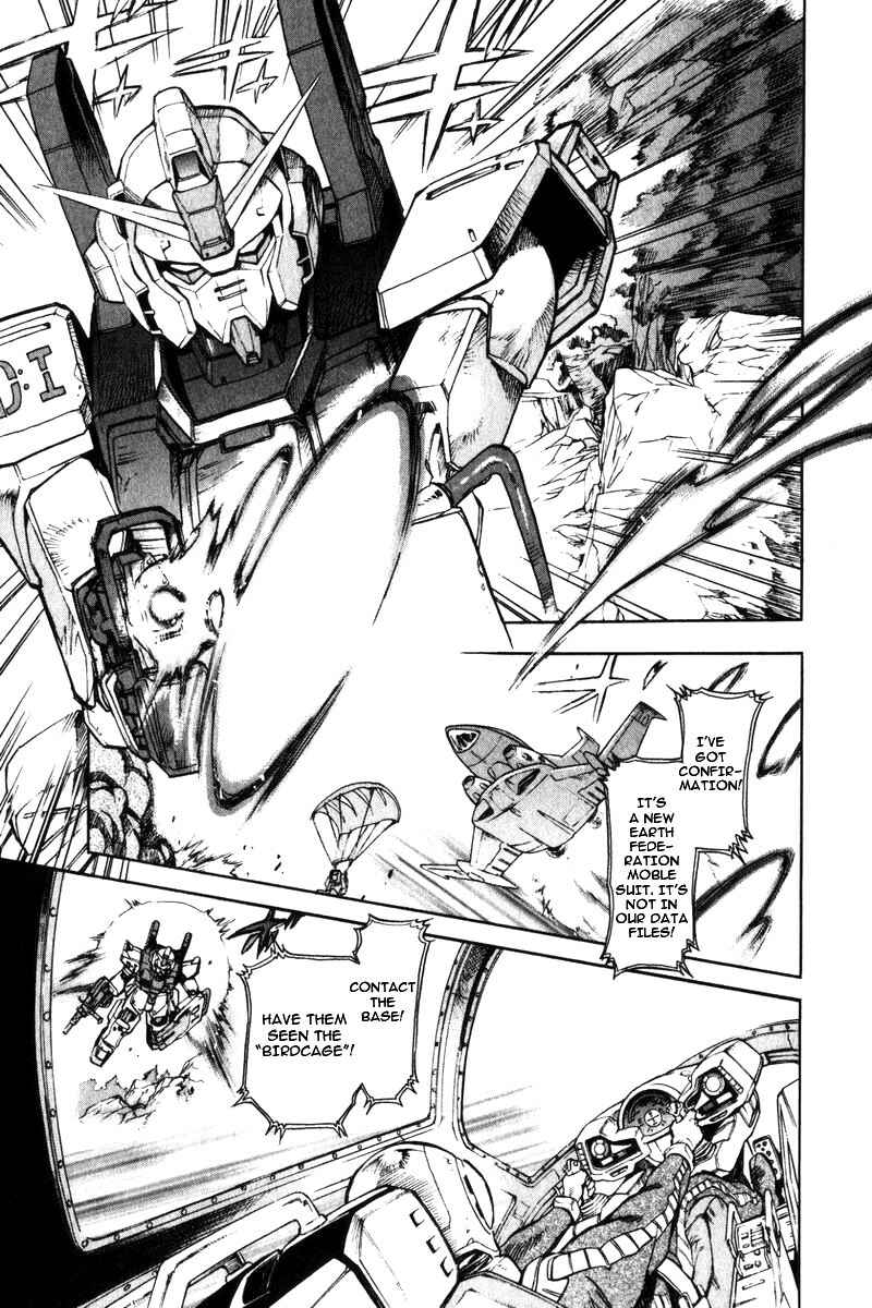 Page 8 Chapter 3 Mobile Suit Gundam Report REBELLION: Lost War Chronicles