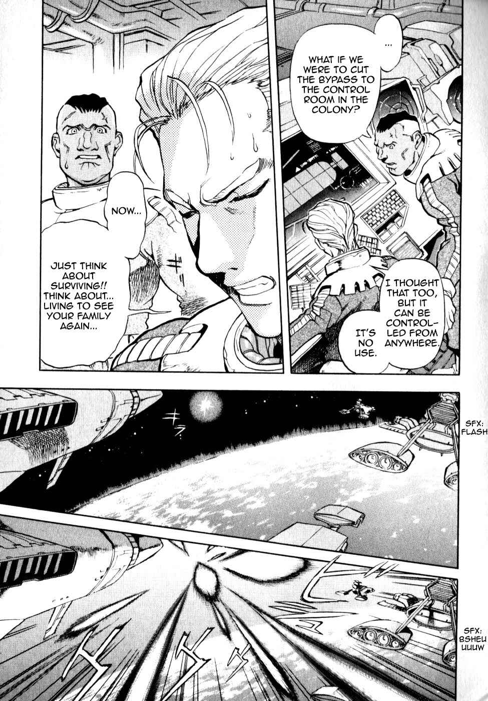 Page 11 Chapter 0.2 Mobile Suit Gundam Report REBELLION: Lost War Chronicles