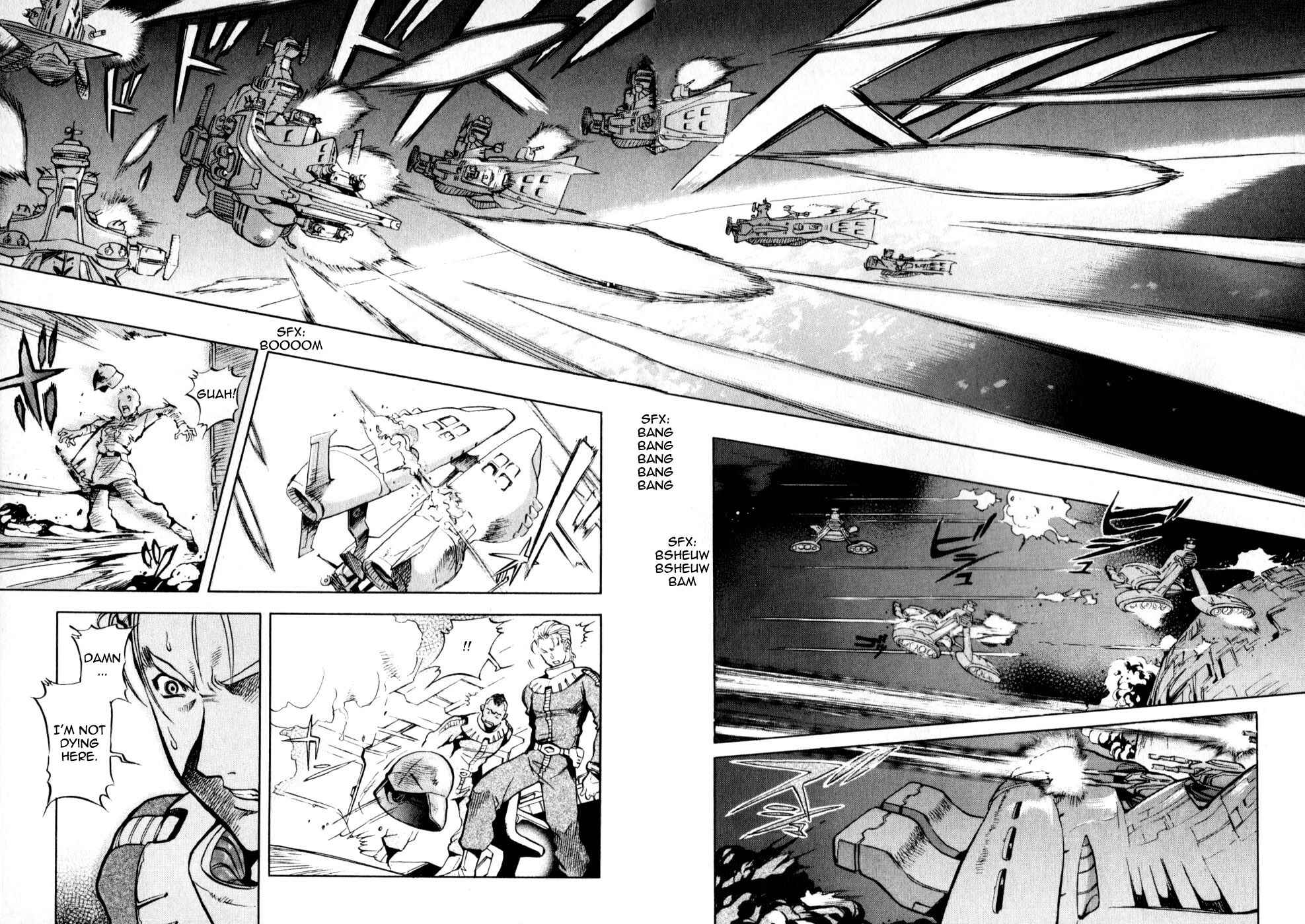 Page 12 Chapter 0.2 Mobile Suit Gundam Report REBELLION: Lost War Chronicles
