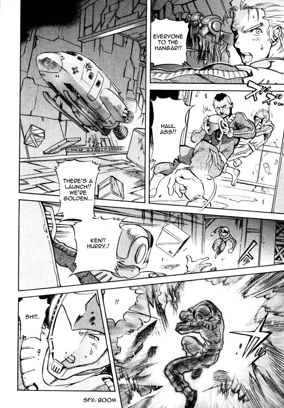 Page 13 Chapter 0.2 Mobile Suit Gundam Report REBELLION: Lost War Chronicles