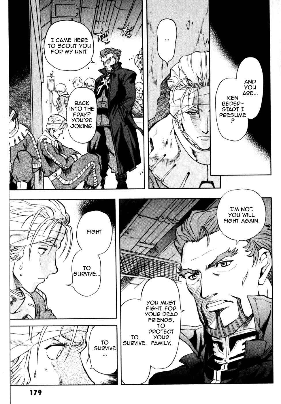 Page 19 Chapter 0.2 Mobile Suit Gundam Report REBELLION: Lost War Chronicles