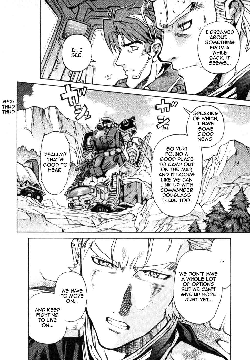 Page 2 Chapter 0.2 Mobile Suit Gundam Report REBELLION: Lost War Chronicles